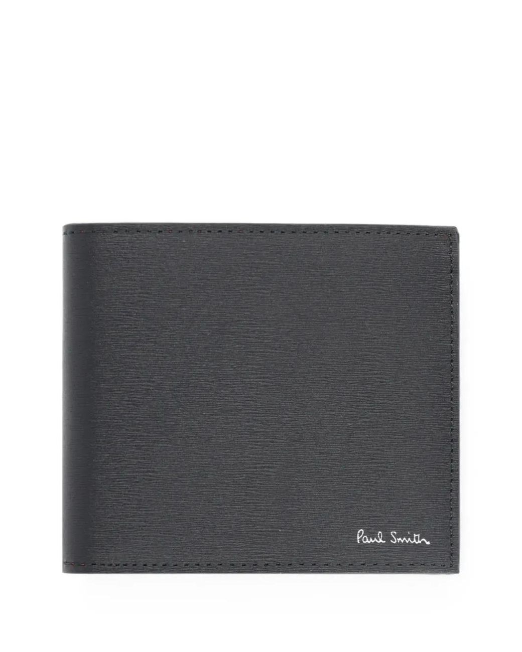 Cartera Plegable Con Logo Paul Smith de hombre de color Black