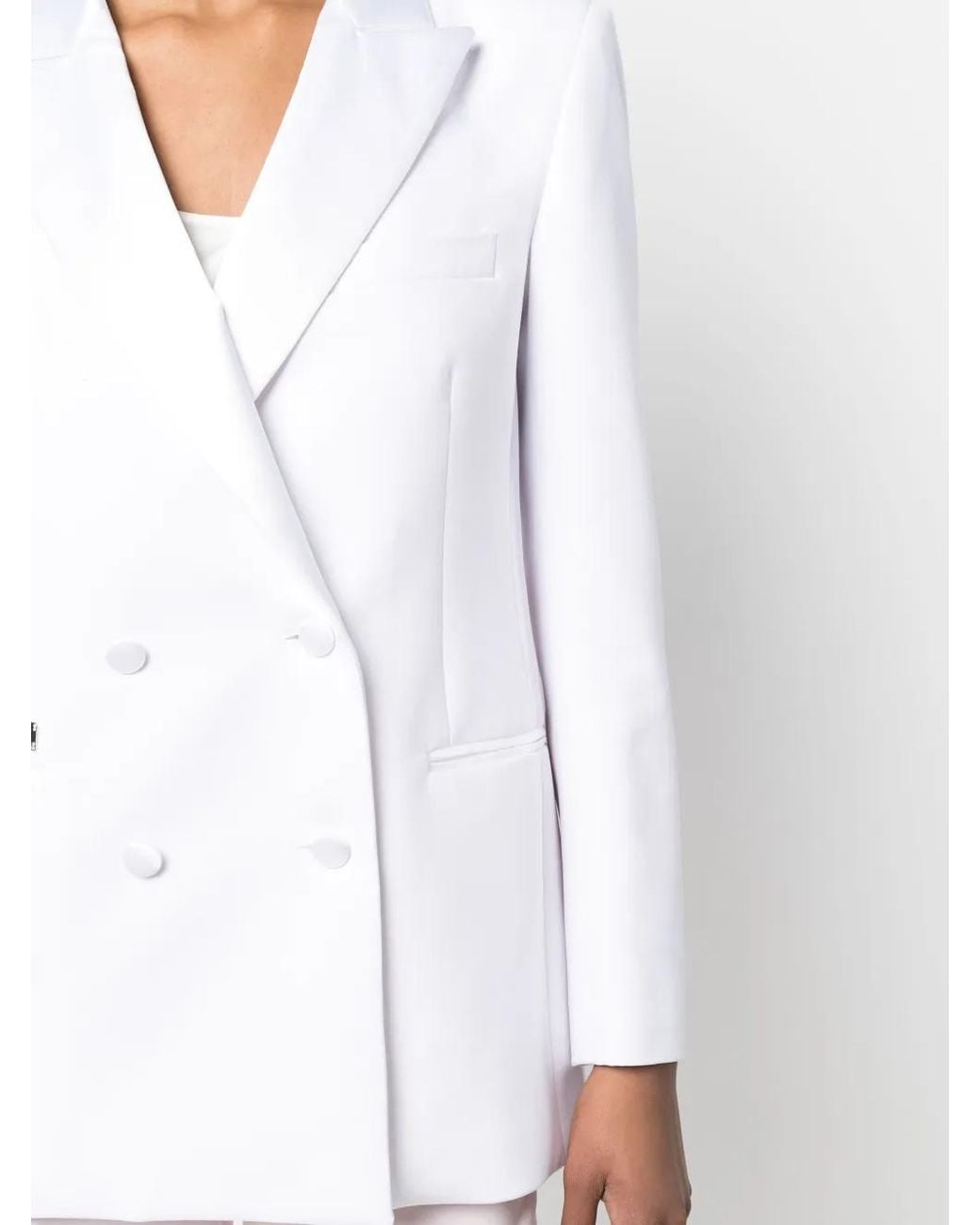 Blazer À Coupe Ample Philipp Plein en coloris White