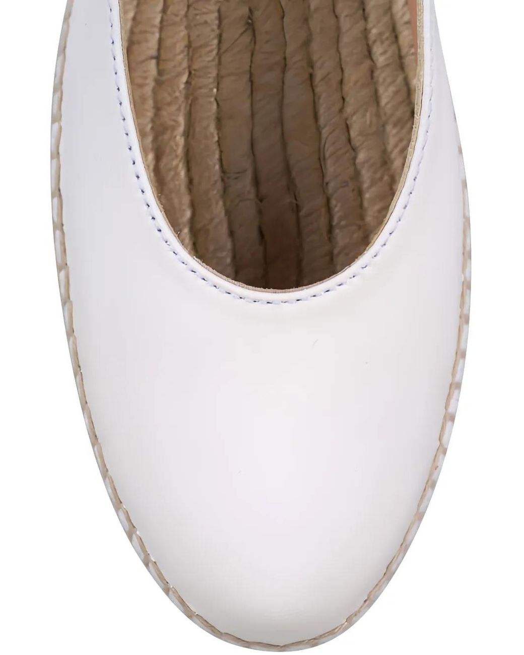 Gianvito Rossi White Paz Espadrilles
