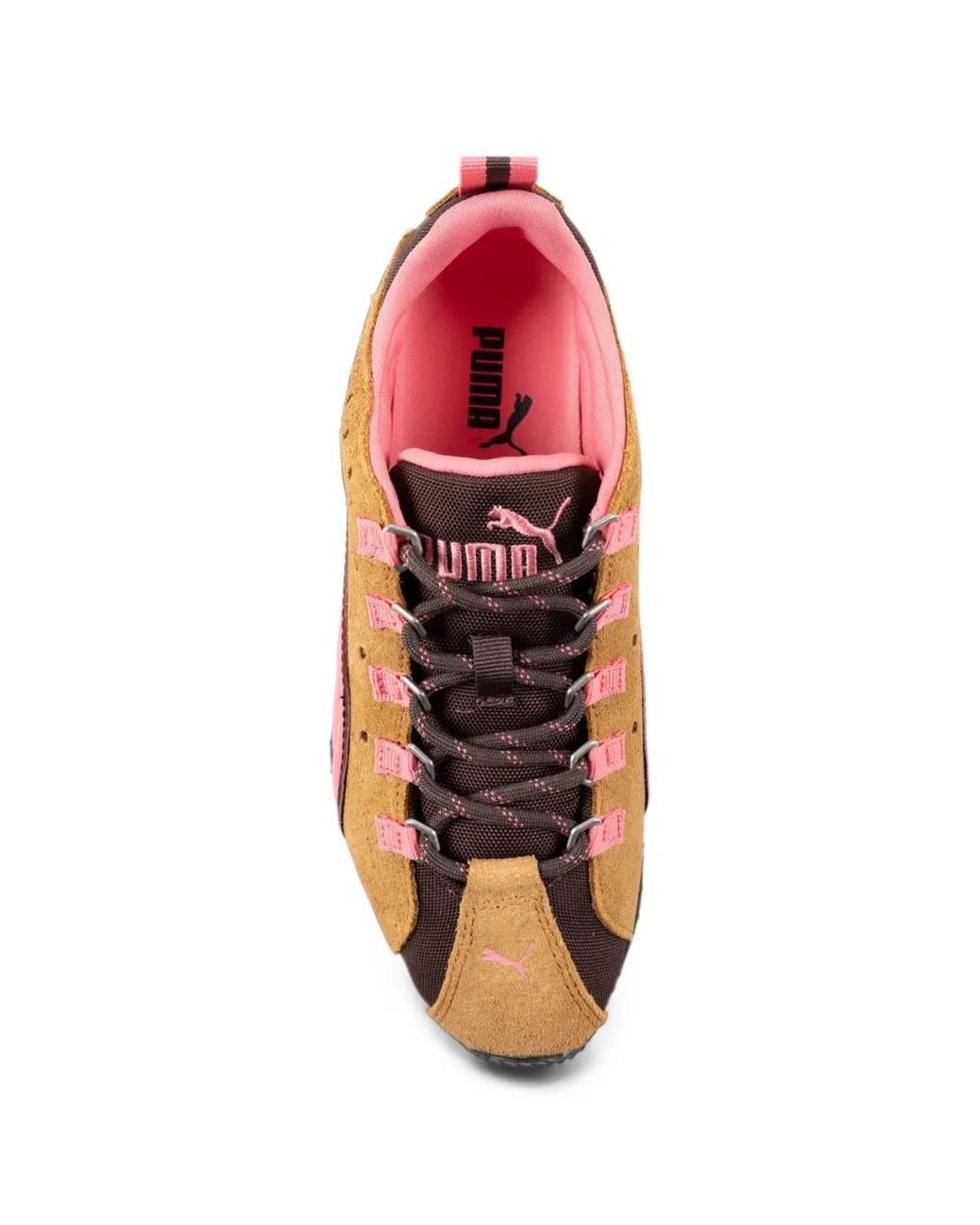PUMA Multicolor H-Street Wtr Ii Perforated Panelled Sneakers