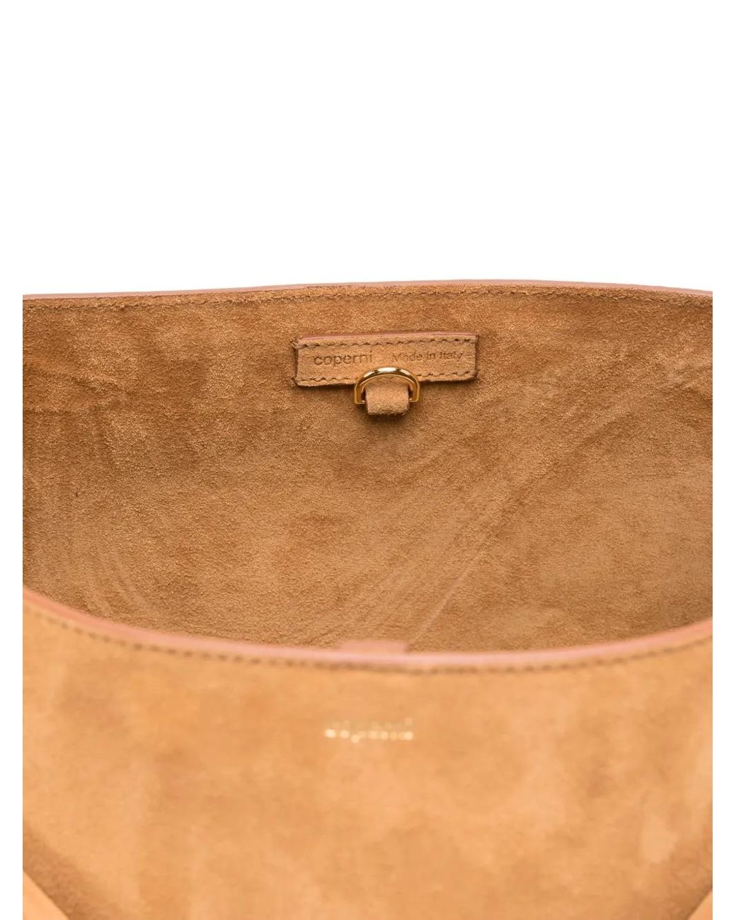 Coperni Brown Technical Twill Logo Raincoat