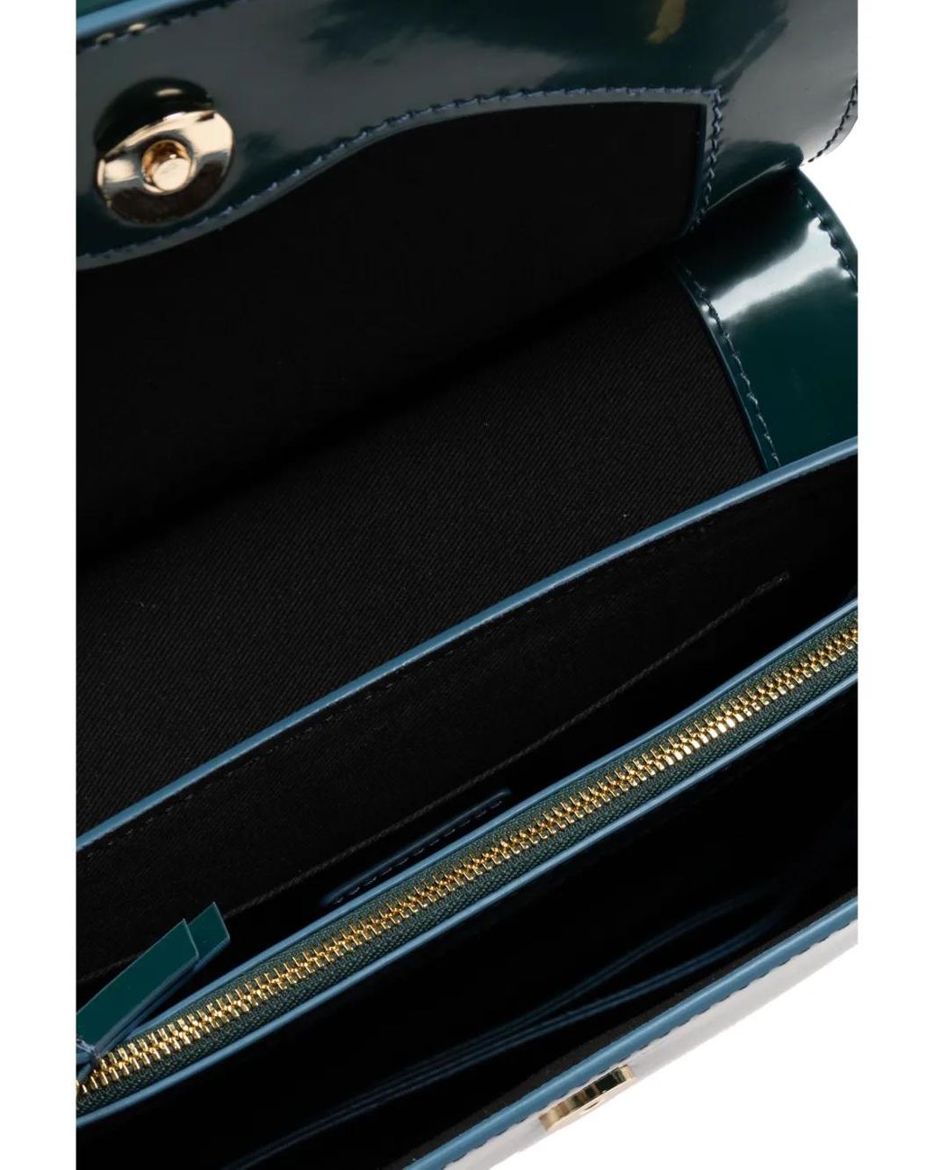 Ganni Apo-g ショルダーバッグ グリーン | Lyst