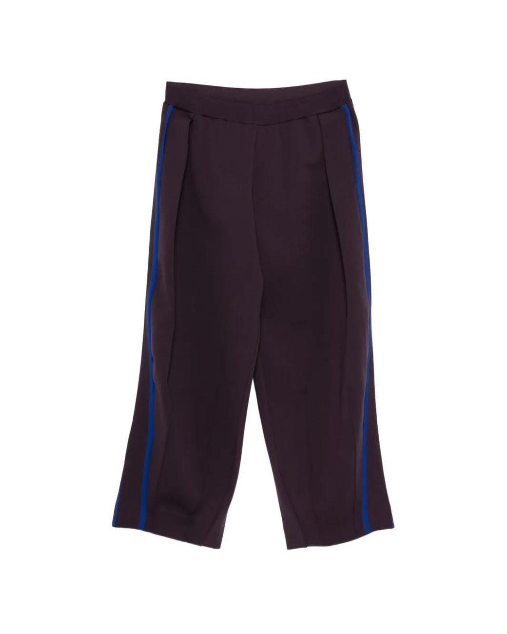 CROQUIS Blue Oversized Stretch Trousers for men