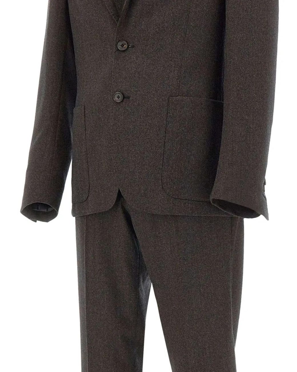 Corneliani Anzug Mit Zwei Knöpfen in Black für Herren