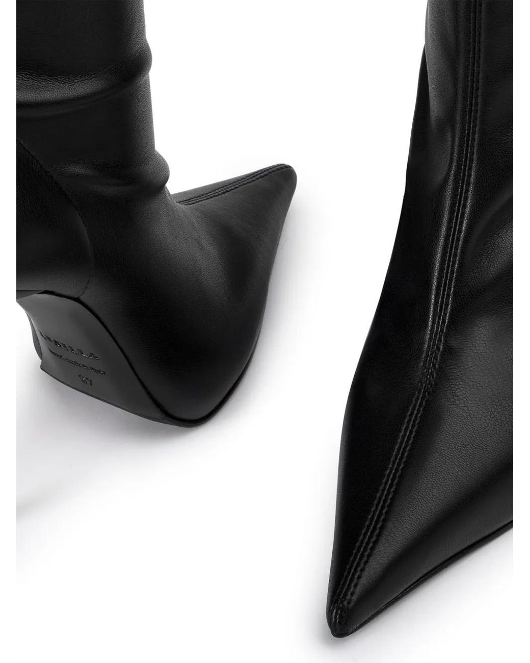 Le Silla Black 120Mm Bella Boots