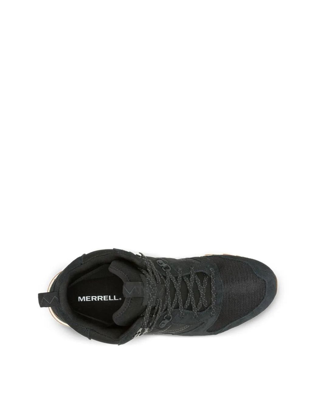 Merrell Black Alpine 83 Panelled Sneakers for men