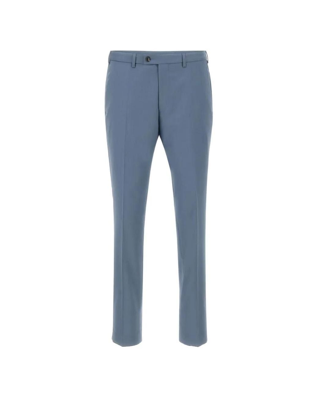 DIGEL Blue Apollo Tapered-Fit Trousers for men