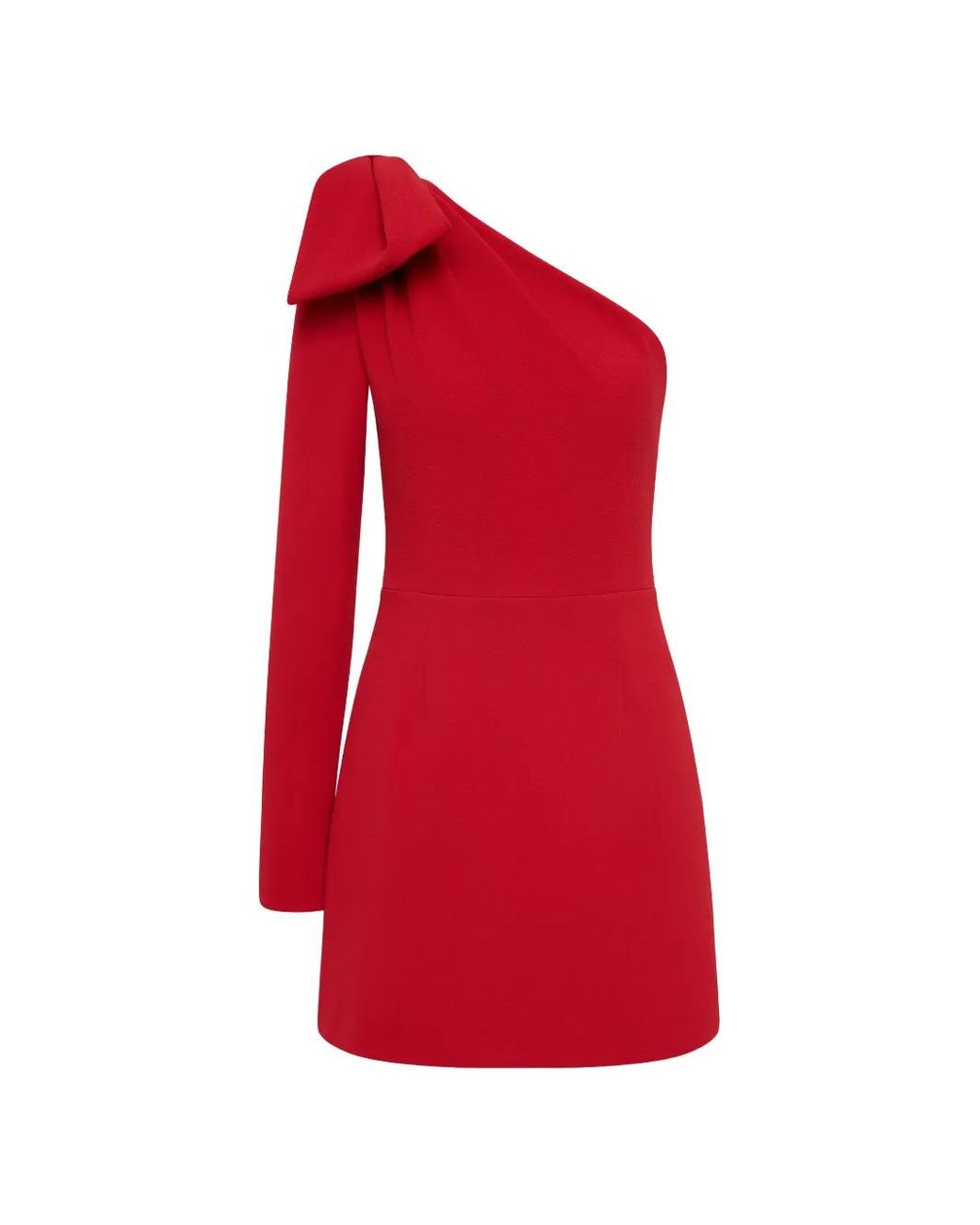 Rebecca Vallance Red Raziel Mini Dress