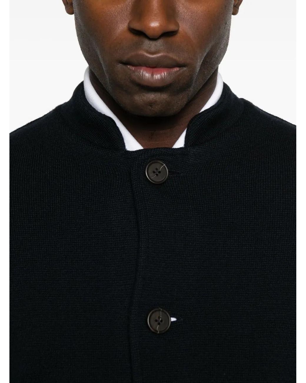 Emporio Armani Black Blazer for men