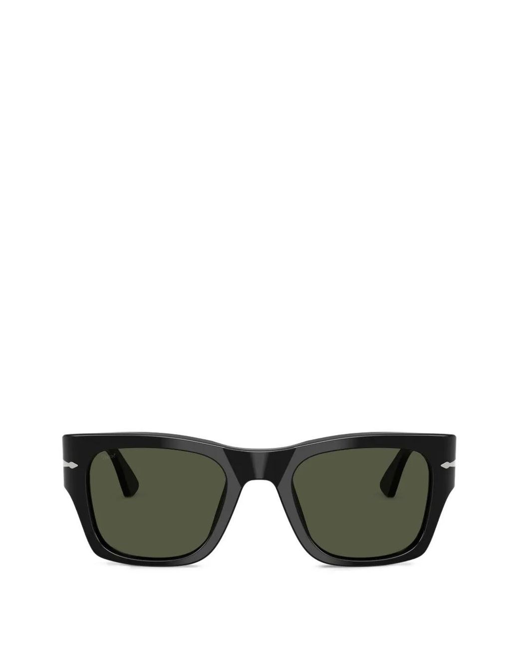 Persol Green Square-Frame Sunglasses