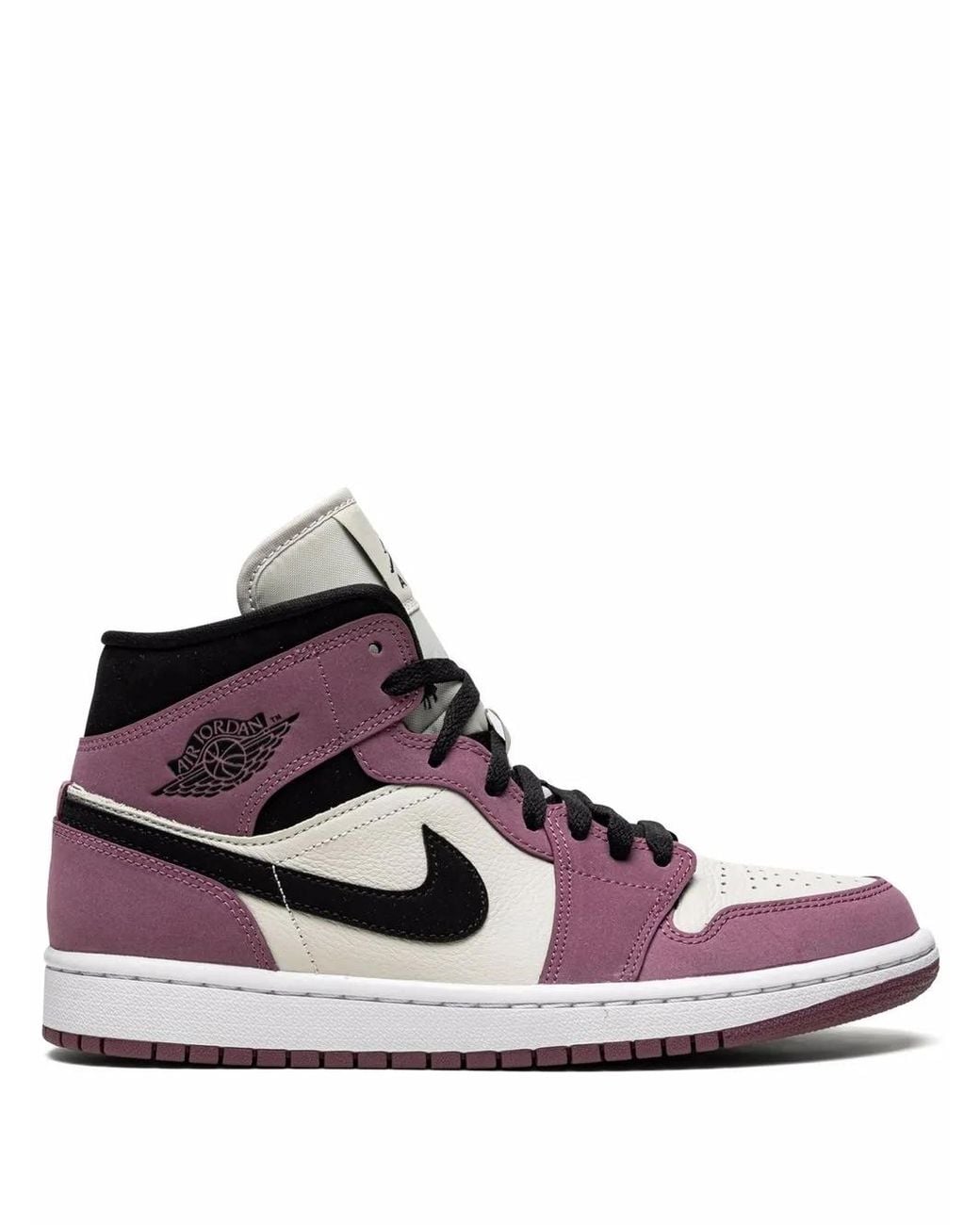 Nike Pink Air 1 Mid Se "Berry" Sneakers