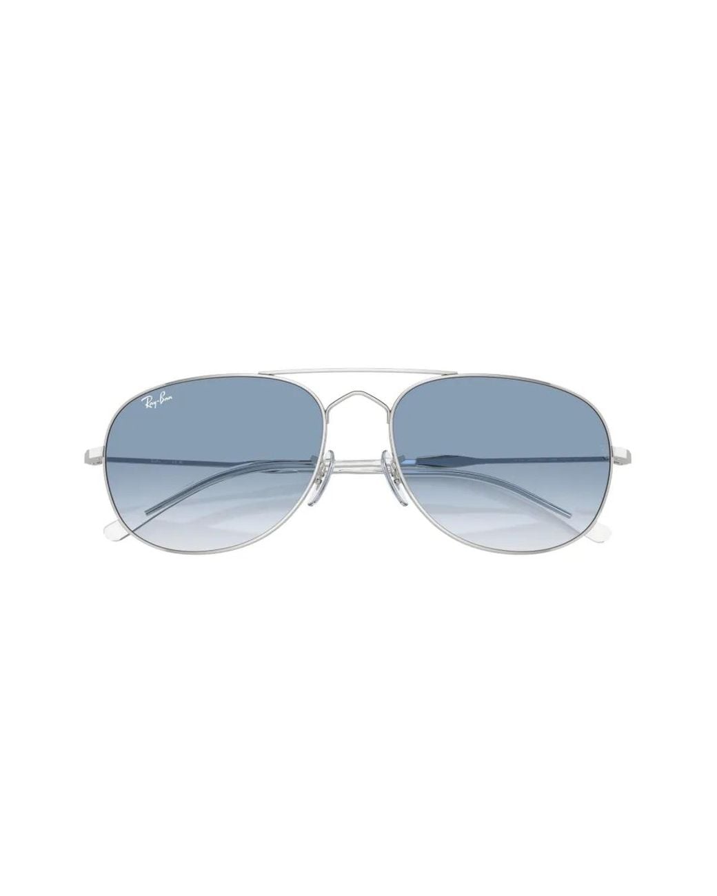 Ray-Ban Blue Bain Bridge Pilot-Frame Sunglasses