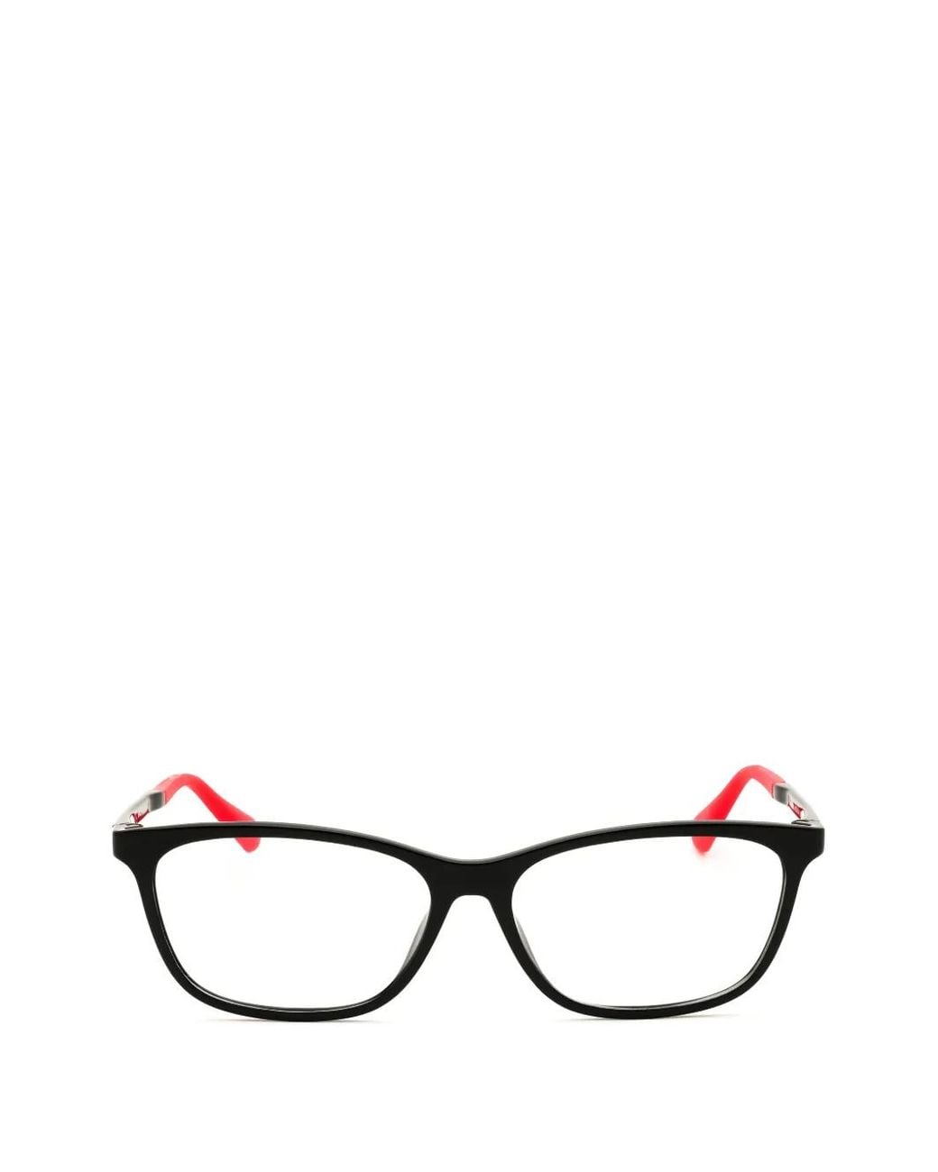 MAX&Co. Black Rectangle-Frame Glasses