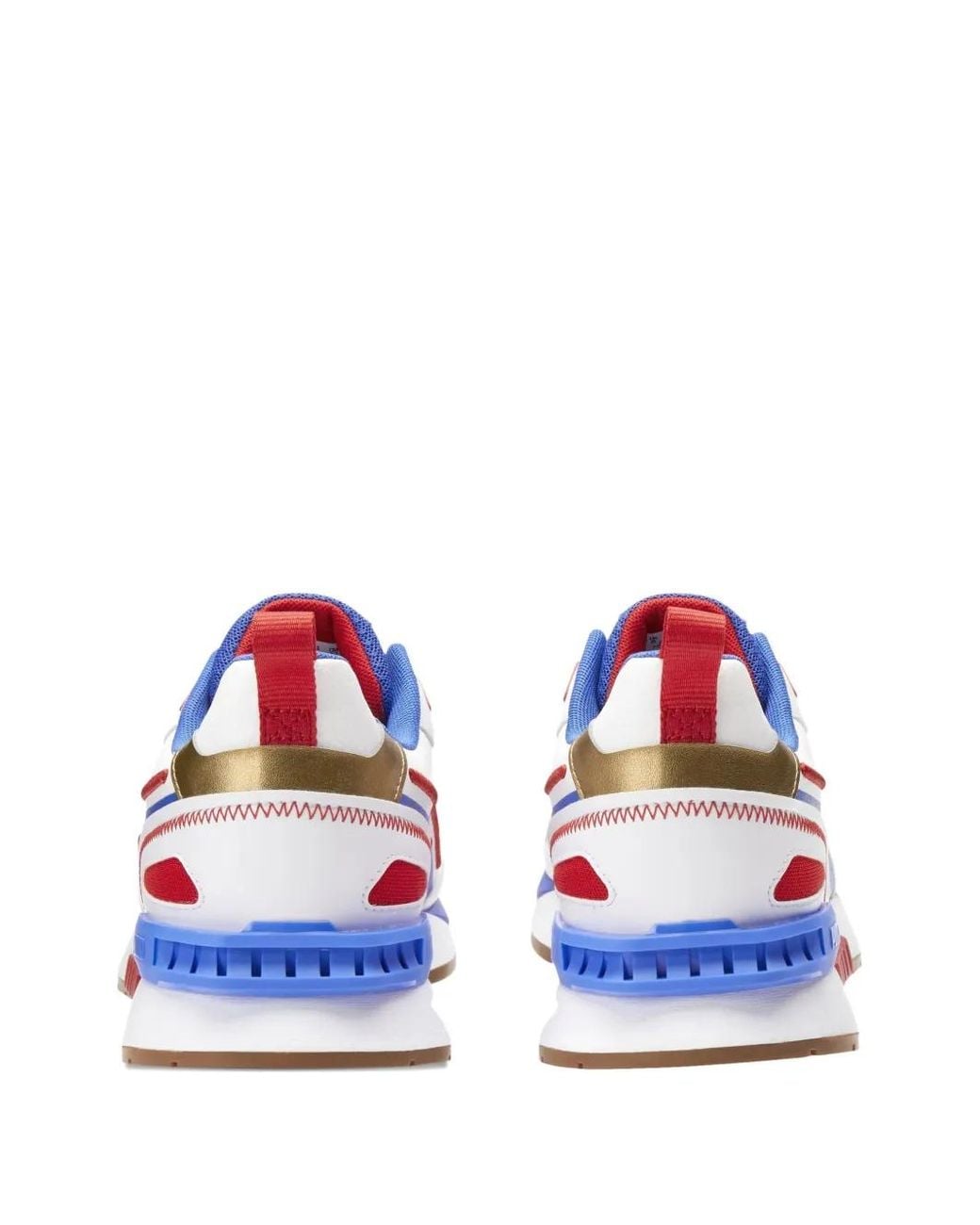 PUMA White Mirage Tech Parade Sneakers for men