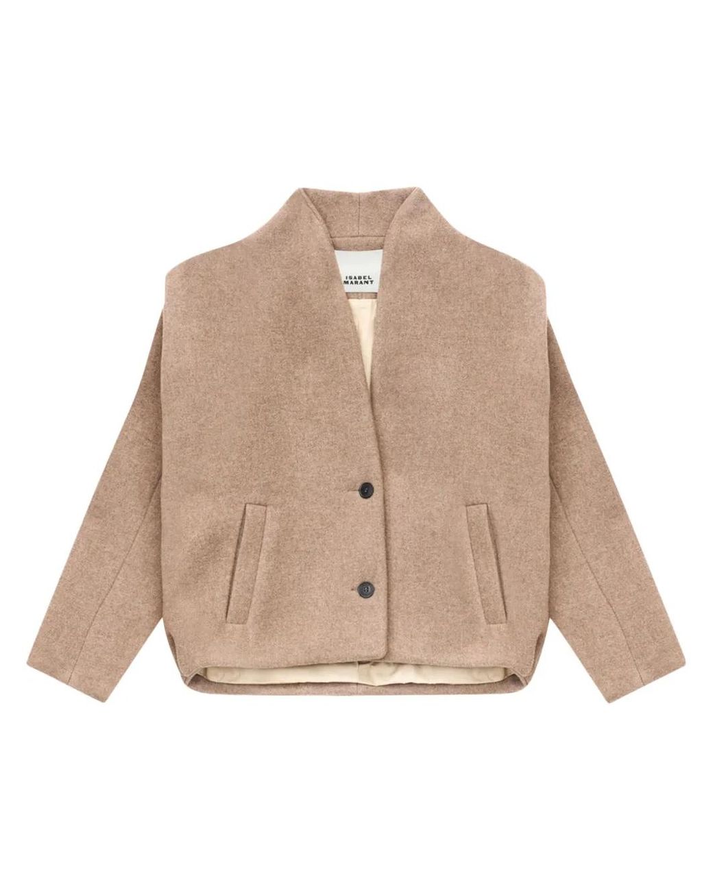 Isabel Marant Natural Drogo Jacket