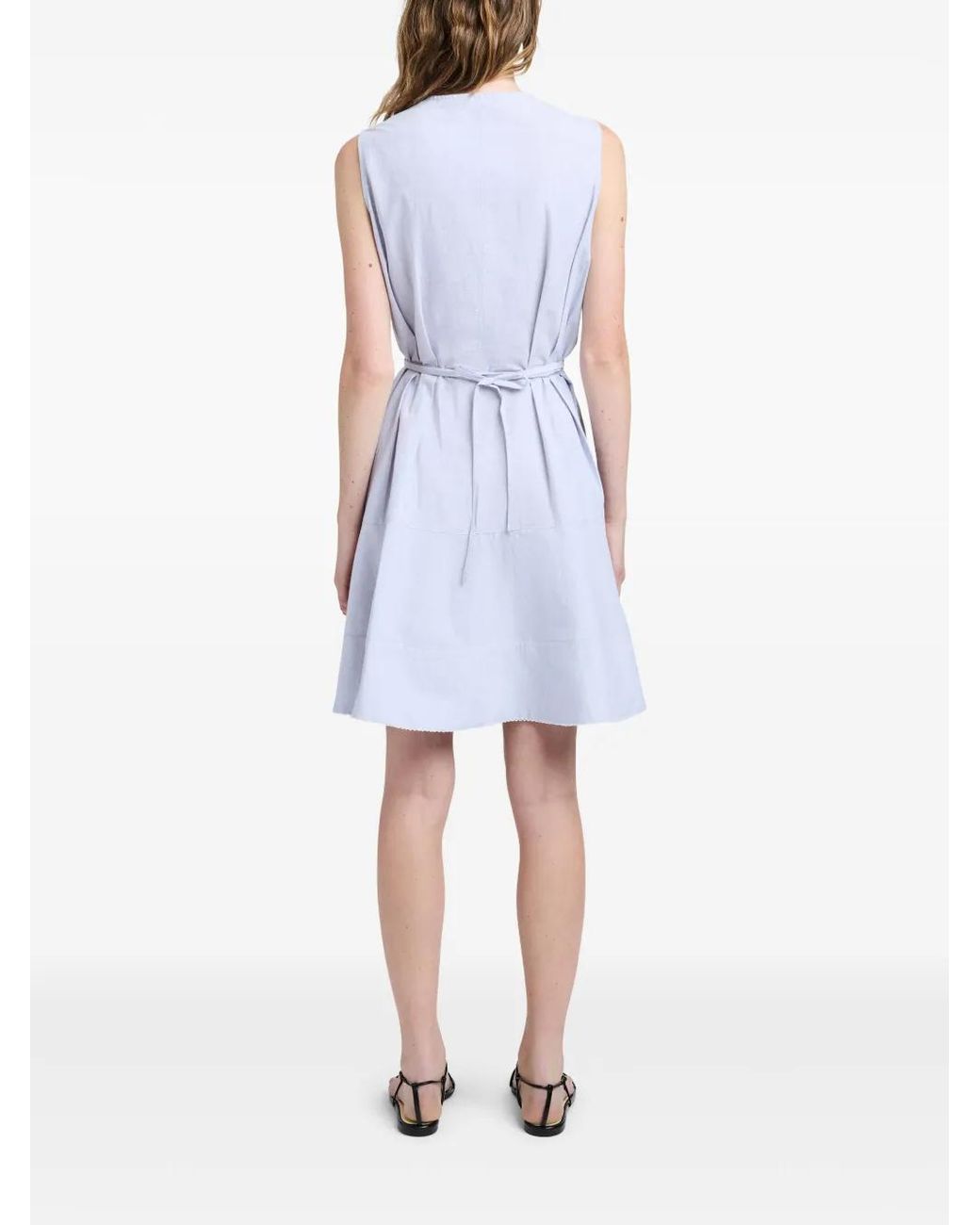 Proenza Schouler Blue Kenzie Dress