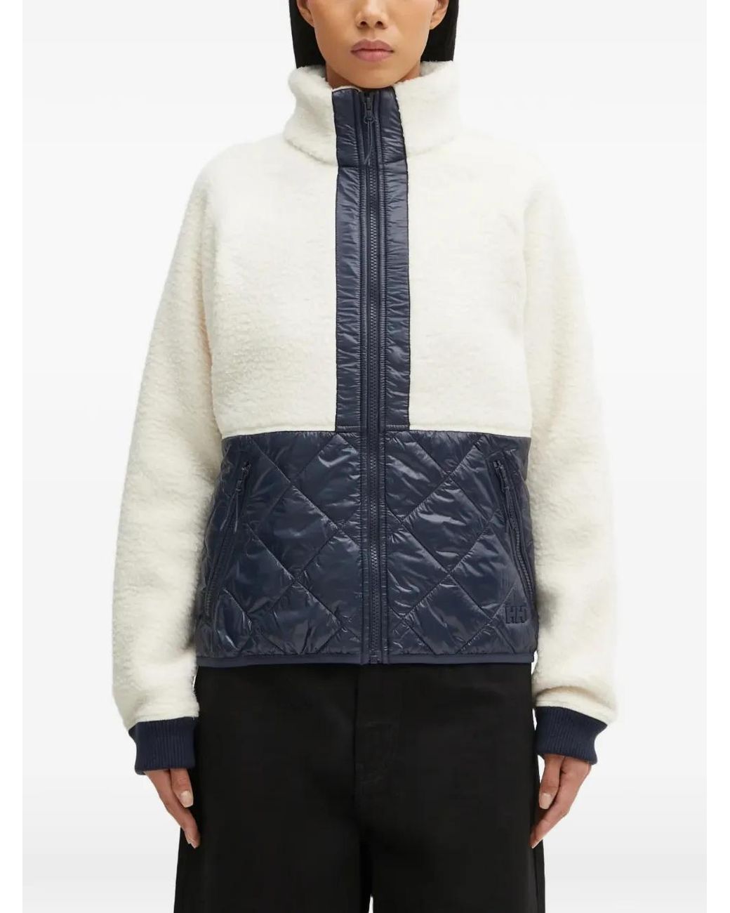 Helly Hansen White Bliss Hybrid Jacket