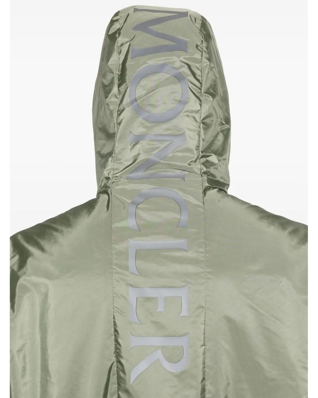 Moncler Green Granier Windbreaker for men