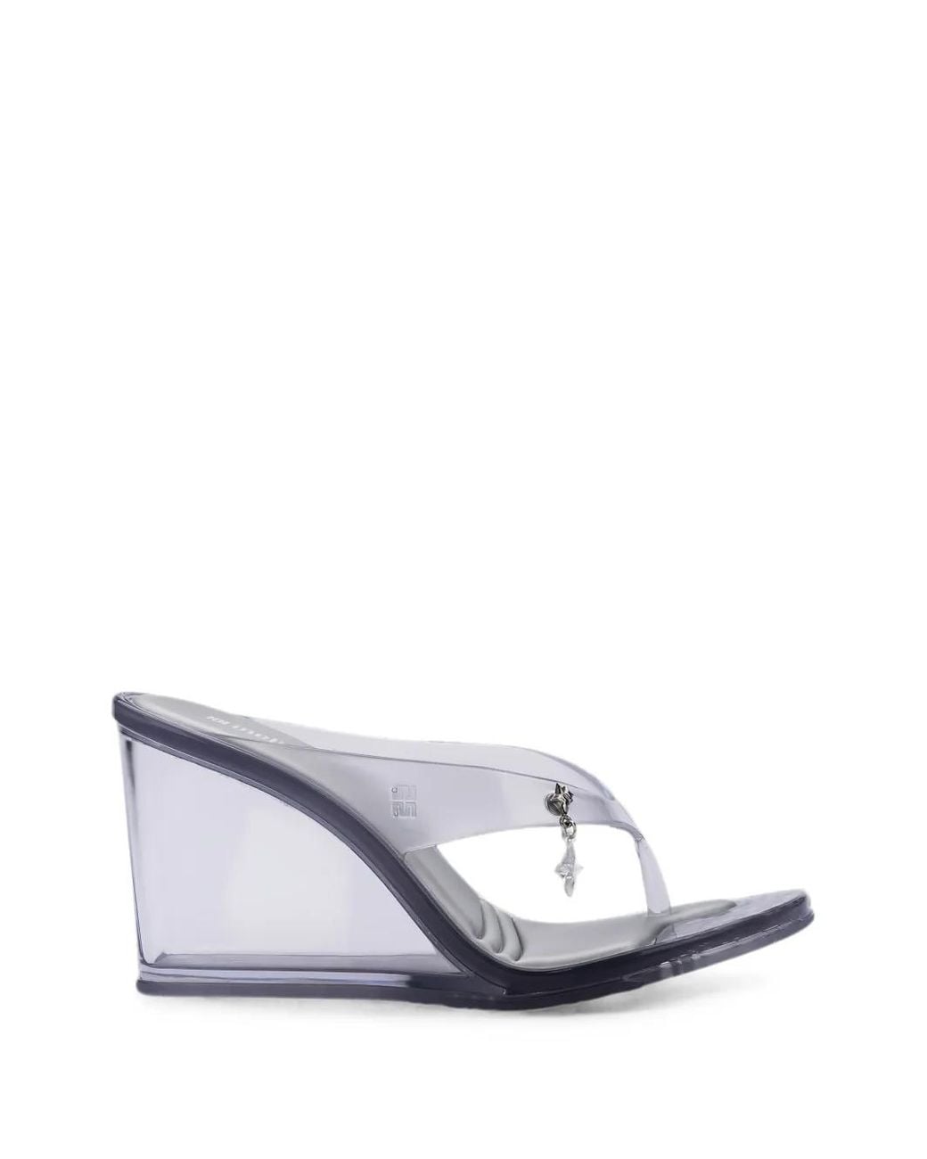 Melissa White Nabeela Wedge Sandals