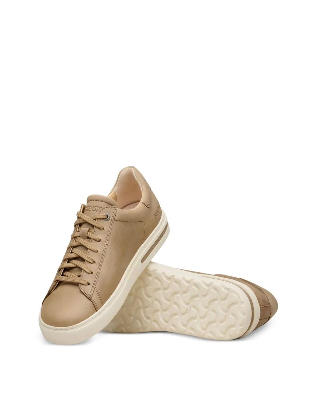 Birkenstock Natural Bend Low Leather Sneakers for men