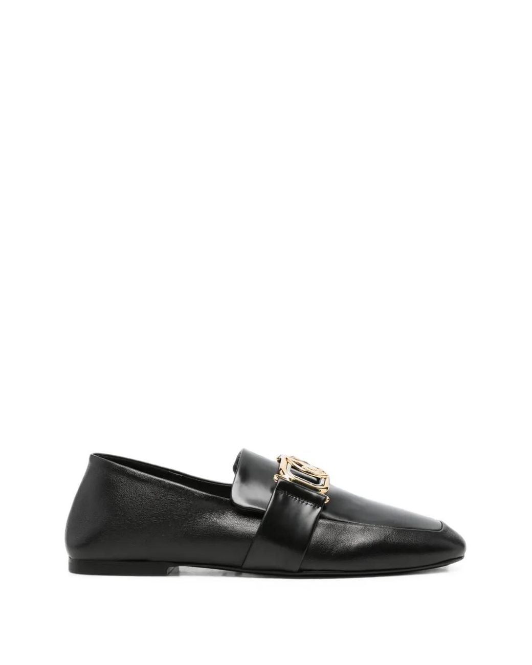 Lanvin Black Mother And Child Slip-On