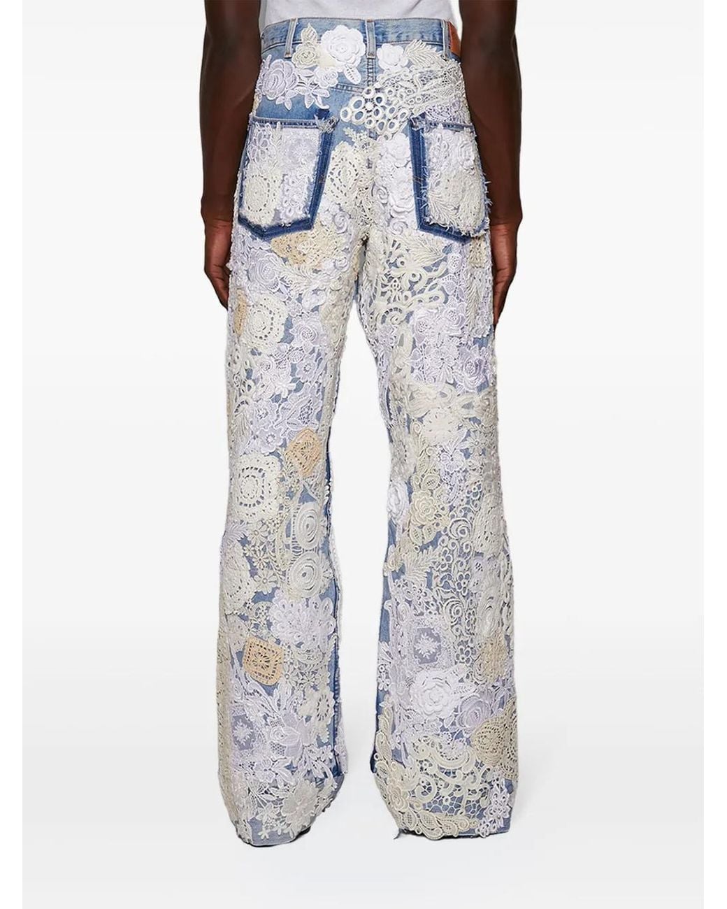 Earthling VIP Blue Poetic Lust Wide-Leg Jeans for men