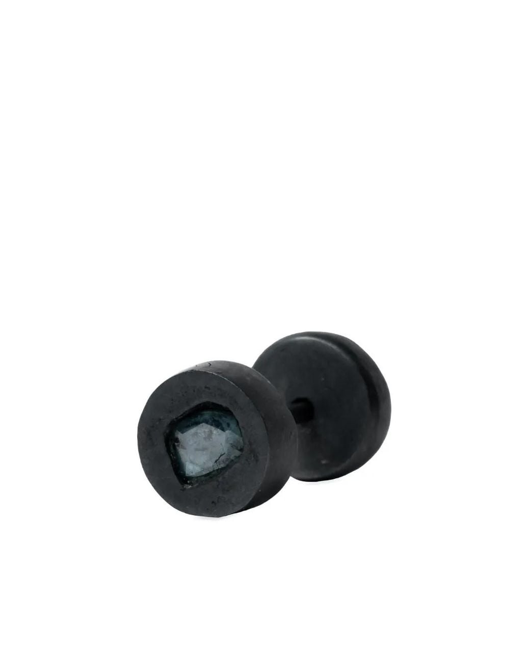Parts Of 4 Metallic Tiny Stud Earring