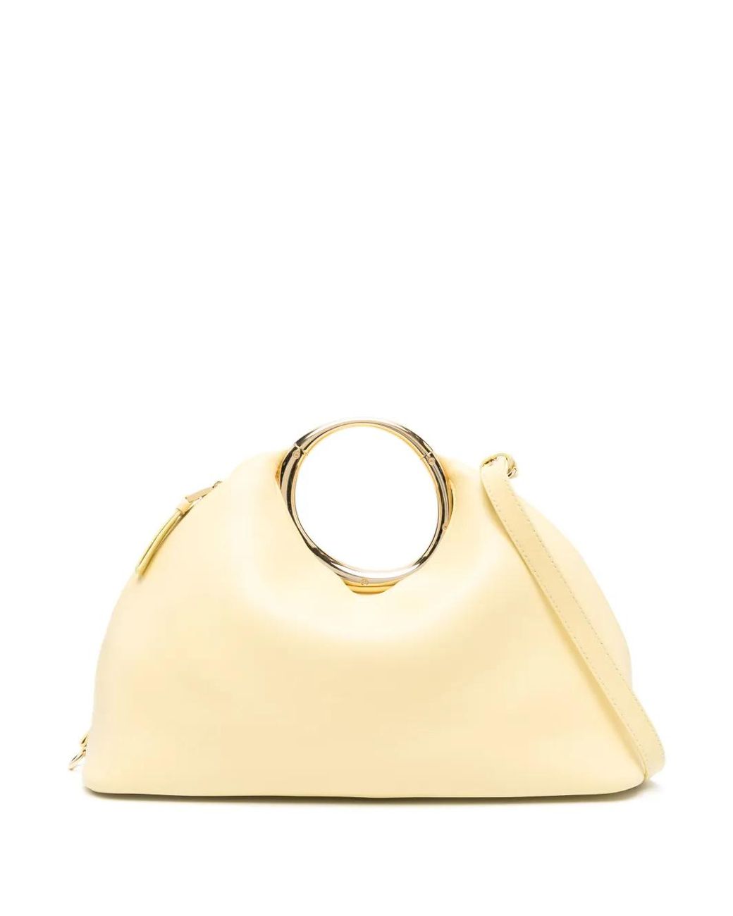 Jacquemus Natural Le Calino Leather Tote Bag