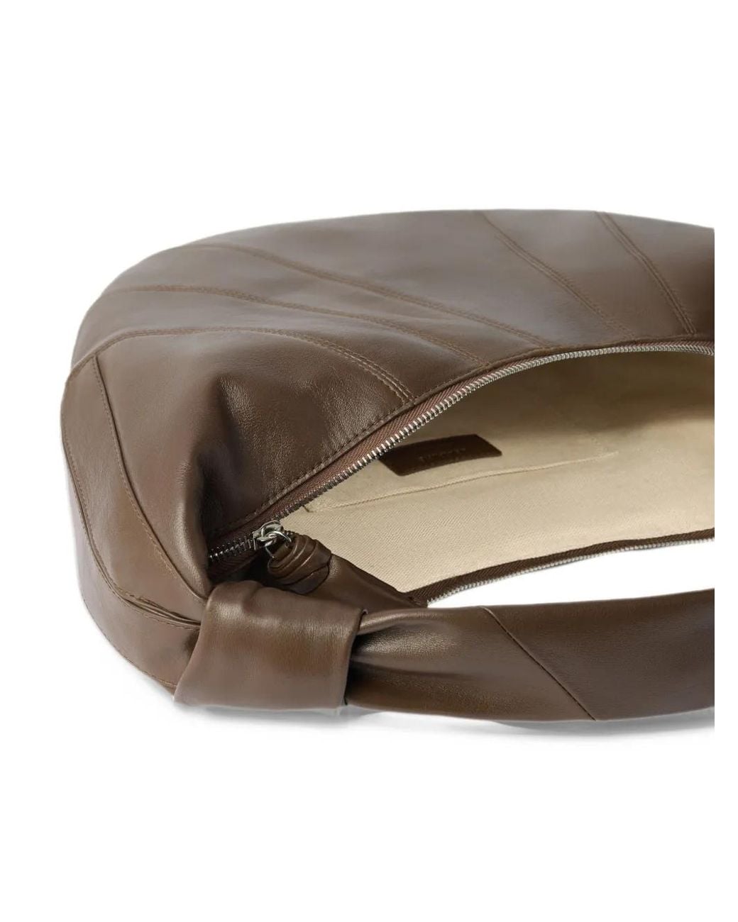 Lemaire Gray Fortune Croissant Bag
