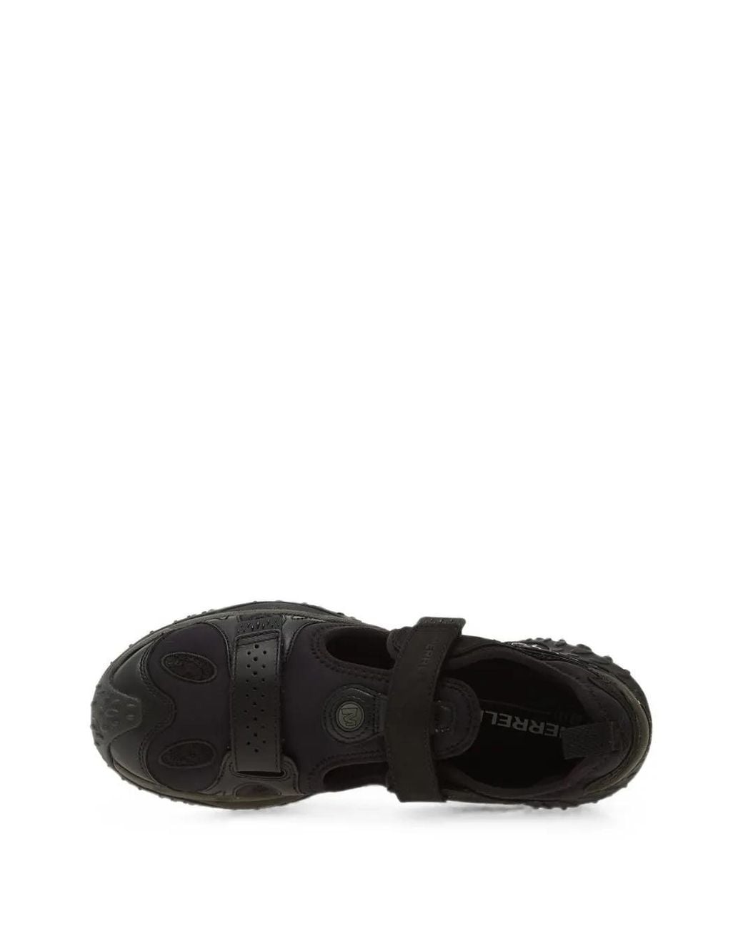Merrell Black Cham Redux Sieve Touch-Strap Sneakers