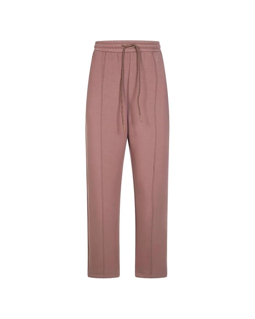 Weekend by Maxmara Red Drawstring Logo Track Pants