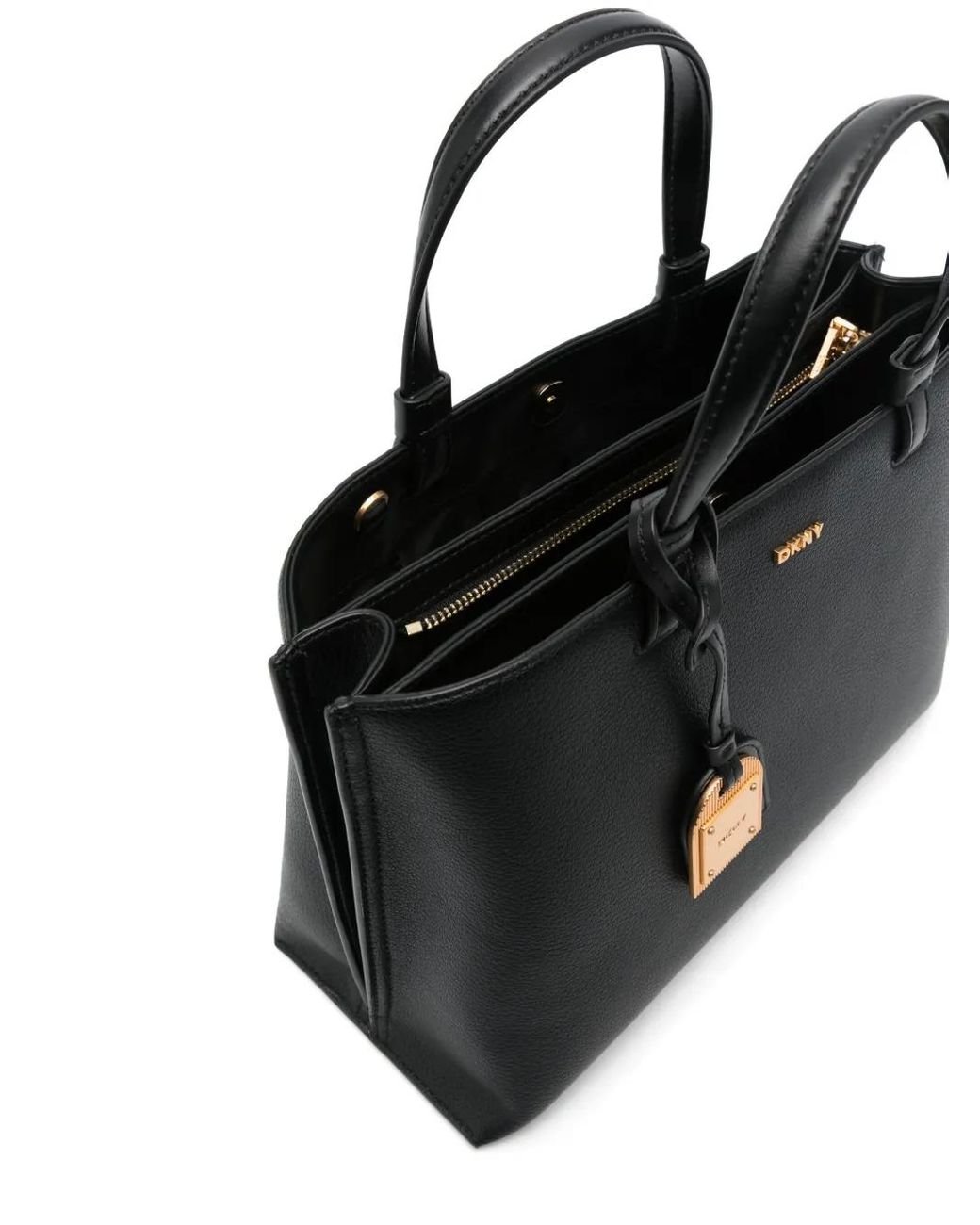 DKNY Black Ayla Tote Bag