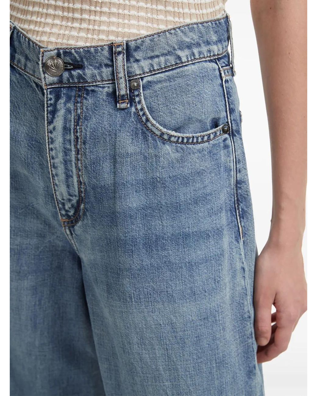 Vaqueros Sofie Rag & Bone de color Blue