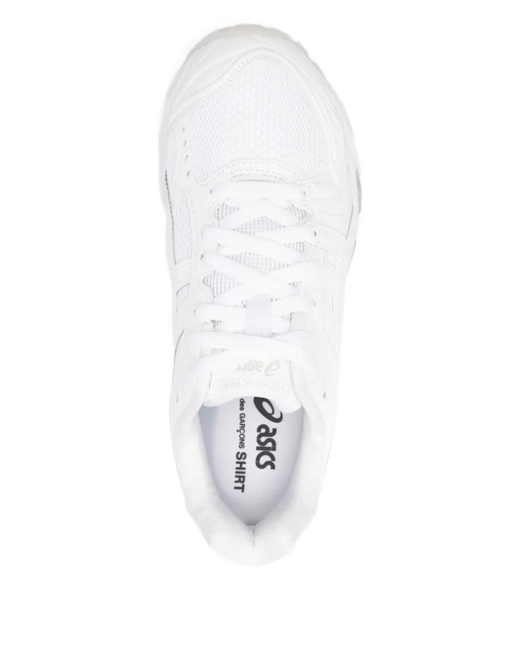 Comme des Garçons White X Asics Gel-Kayano Sneakers for men
