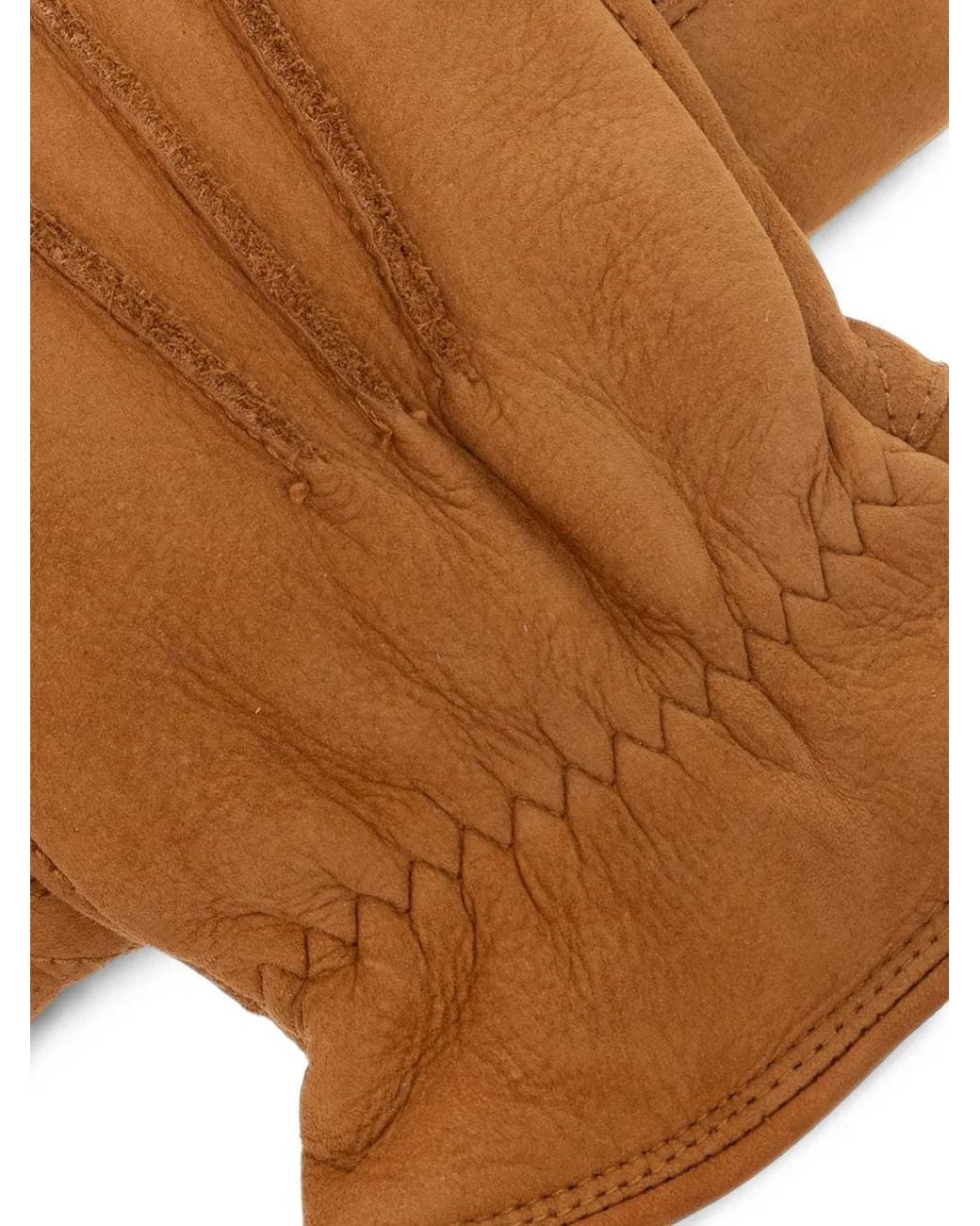 Ugg Handschuhe Mit Logo-Patch in Brown für Herren