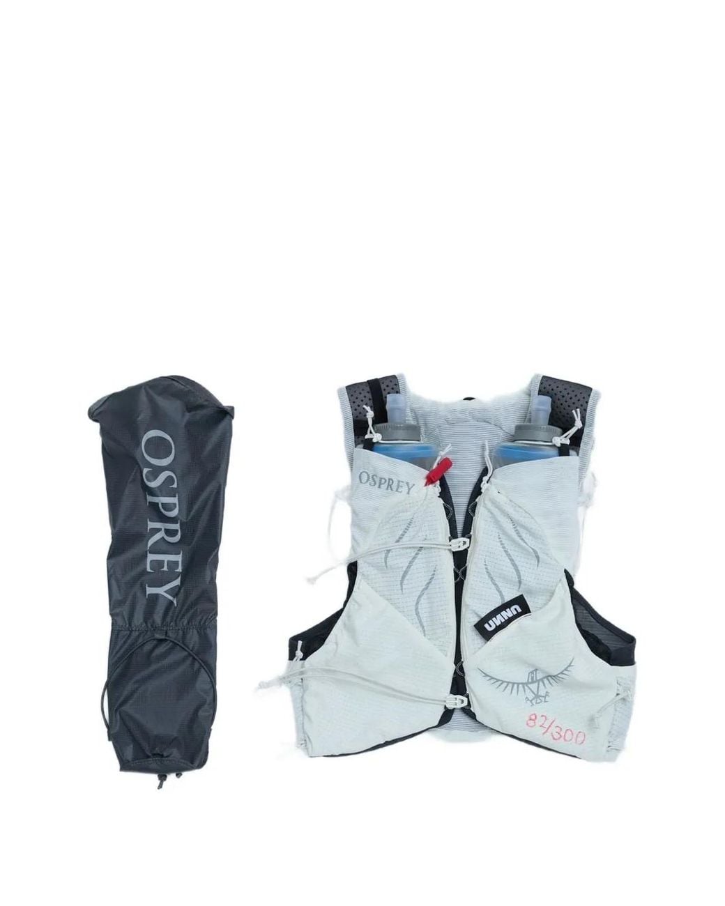 UNNA Blue X Osprey Duro Pro Hydration Running Vest