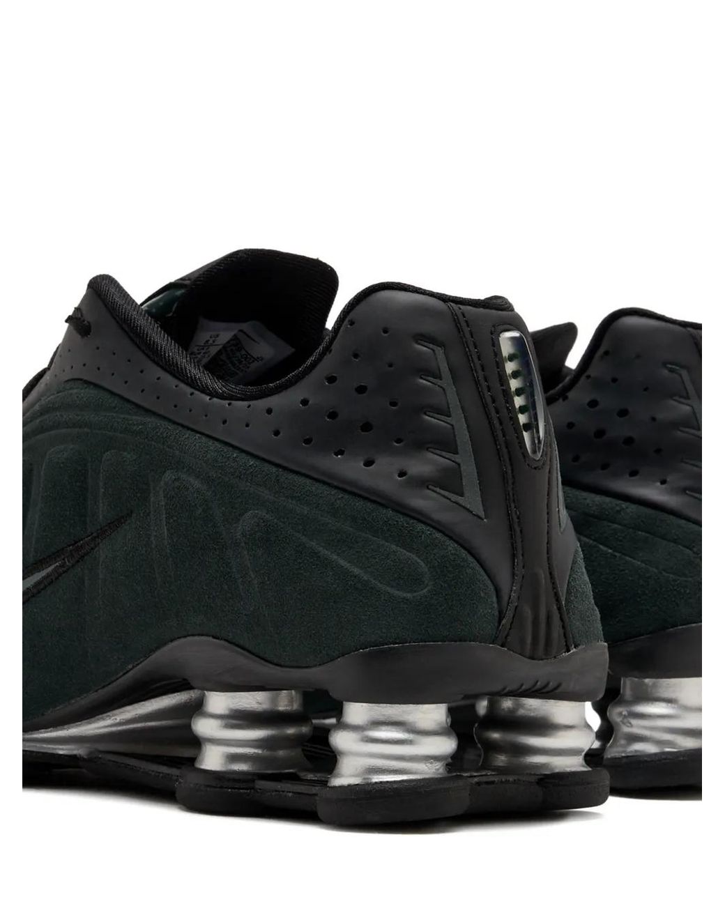 Nike Black Shox R4 Sneakers
