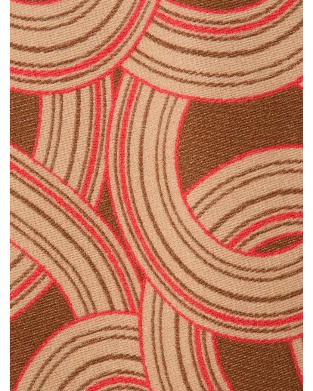 LaDoubleJ Orange Soul Poncho