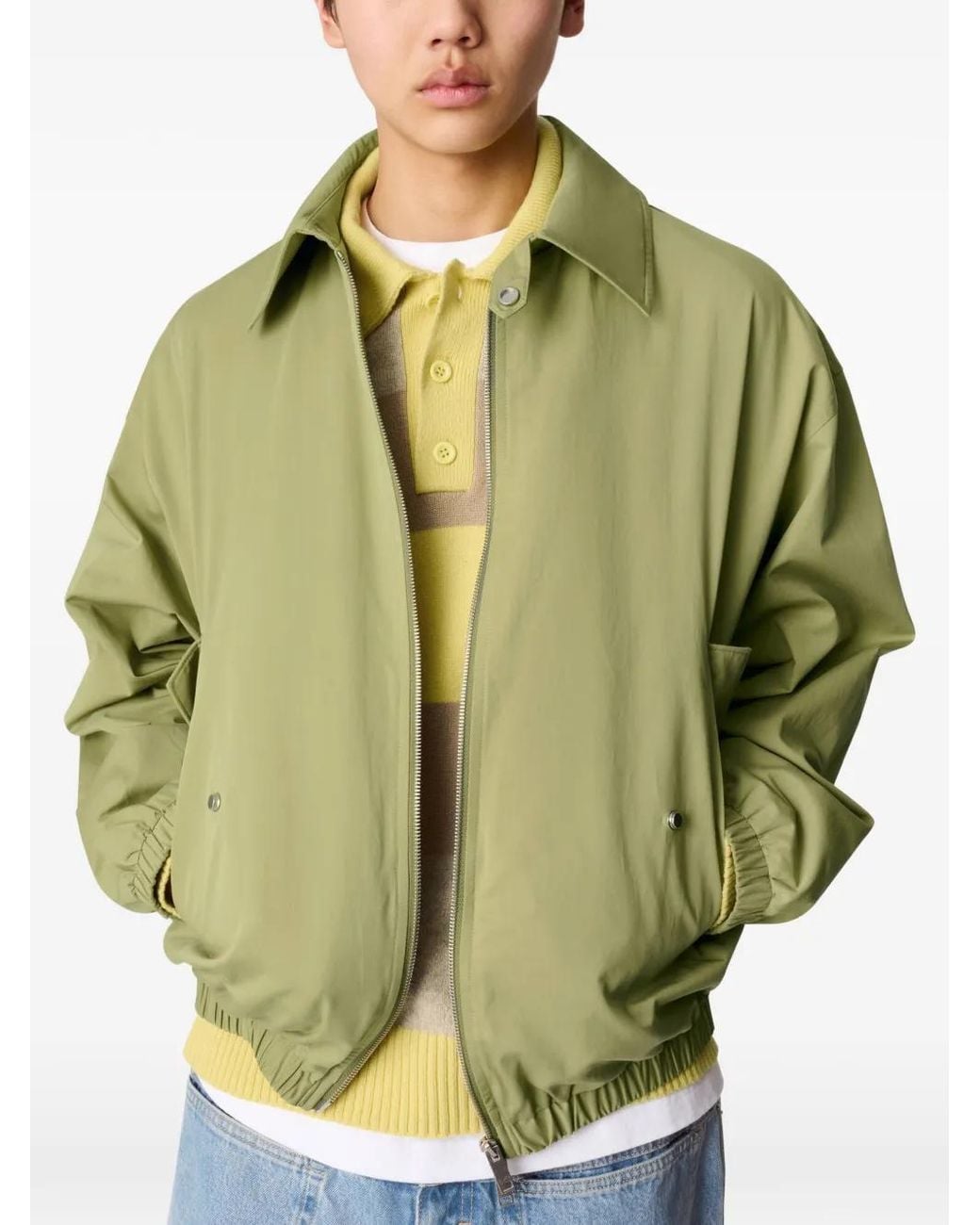 Axel Arigato Green Terra Jacket for men