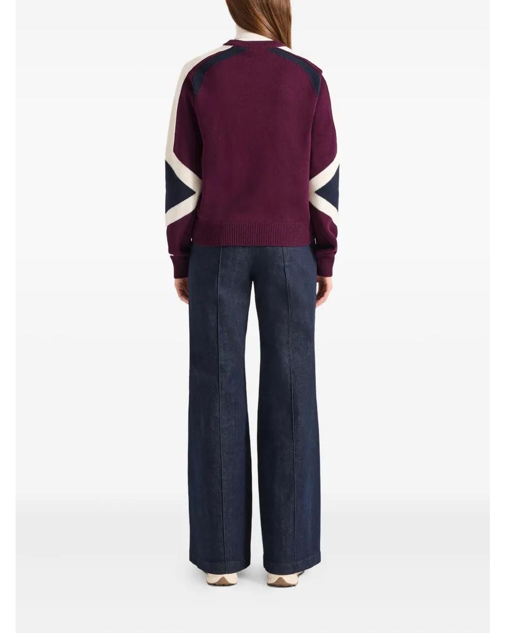 Fusalp Purple Rivena Sweater