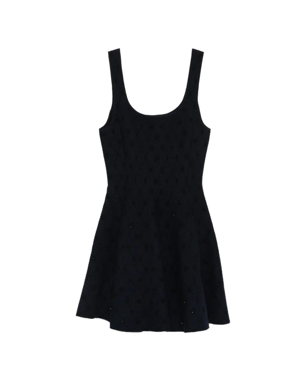 Maje Button-Up Mini-Jurk in het Blue