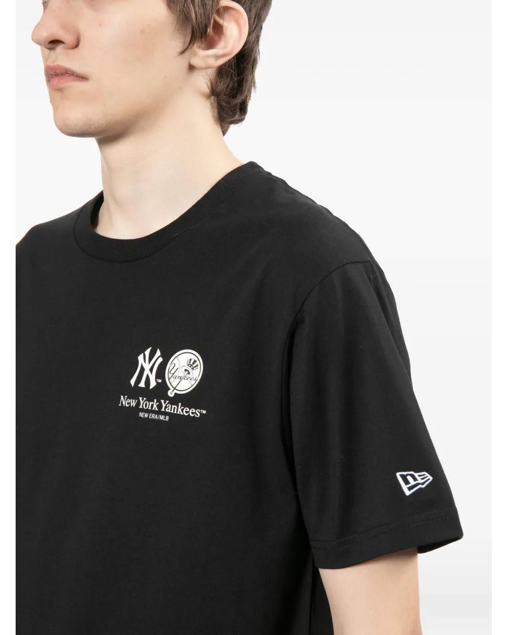 KTZ Black Crew Neck T-Shirt for men