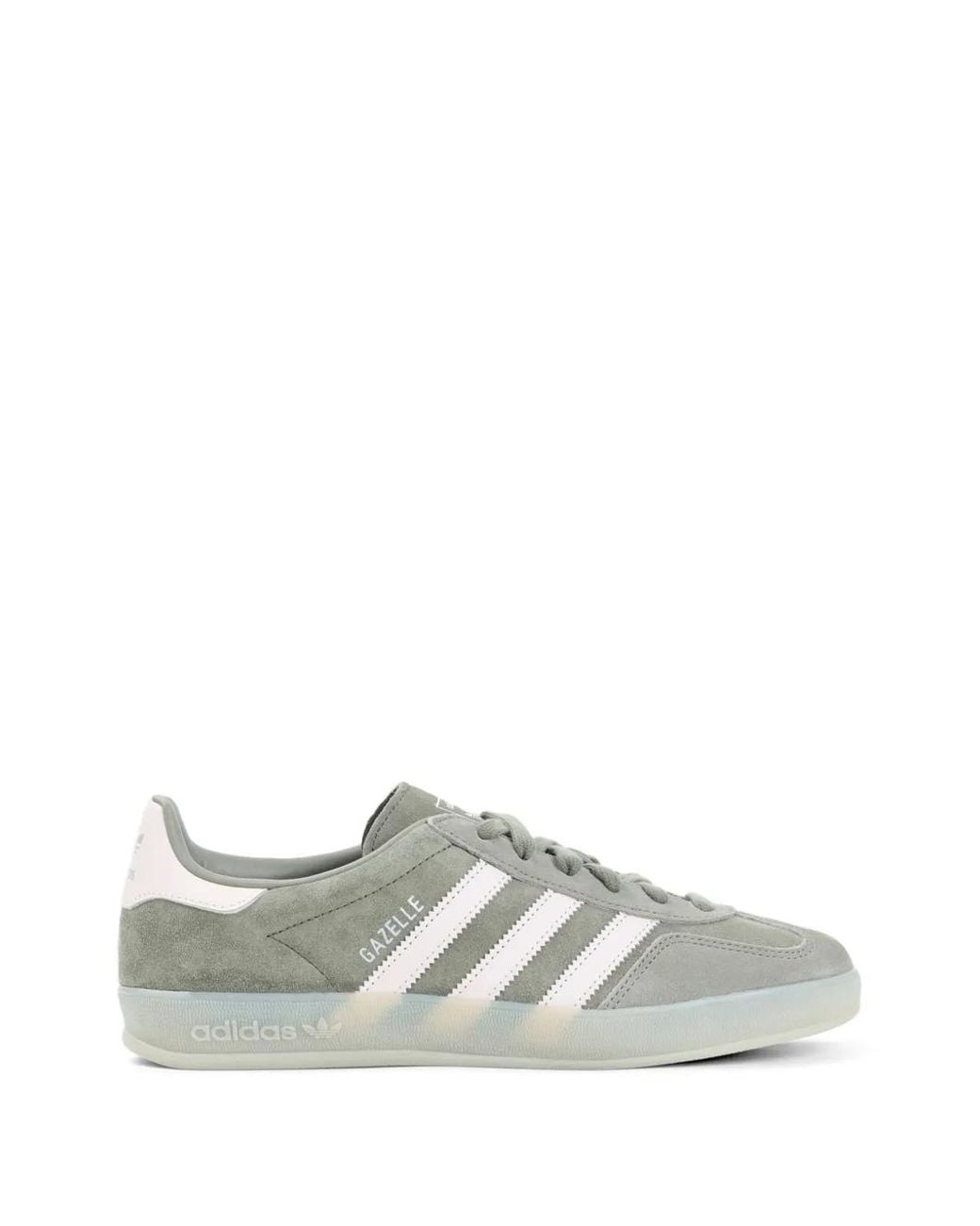 Adidas White Gazelle Indoor Sneakers for men