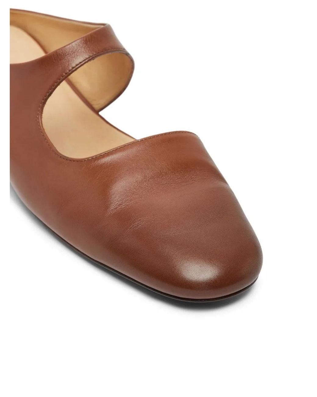 Marsèll Brown Distesa Leather Mules