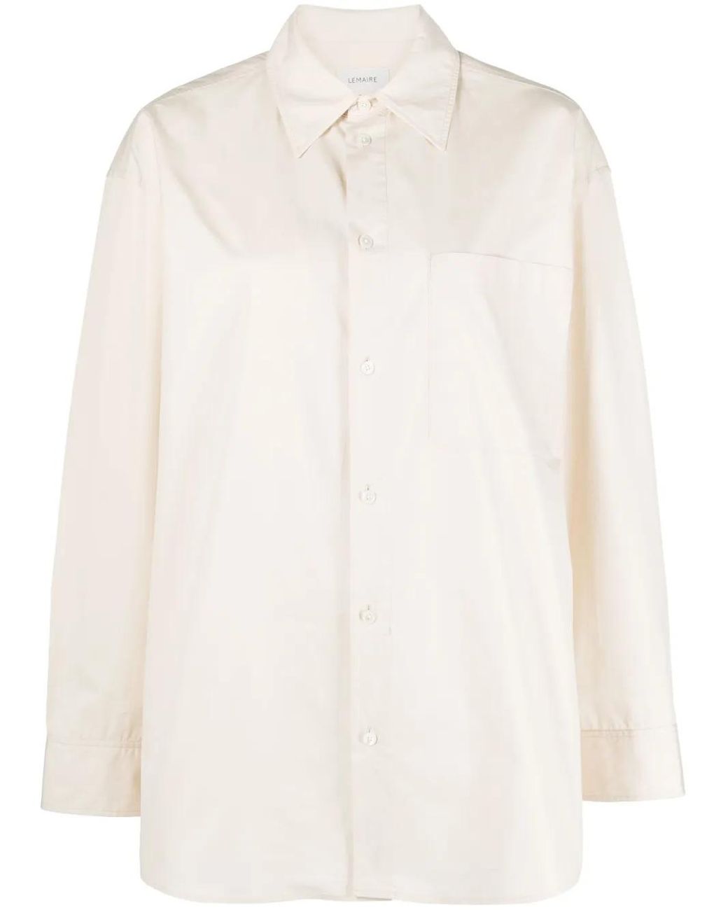 Lemaire White Insert Shirt