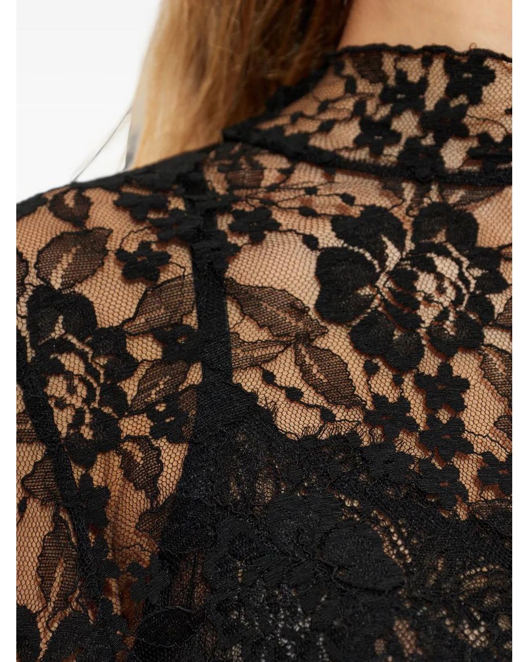 Baum und Pferdgarten Black Meena Lace Top