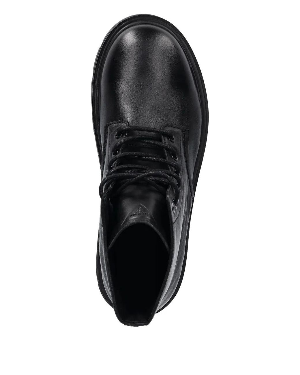Guess Black Lea Lace-Up Ankle Boots for men