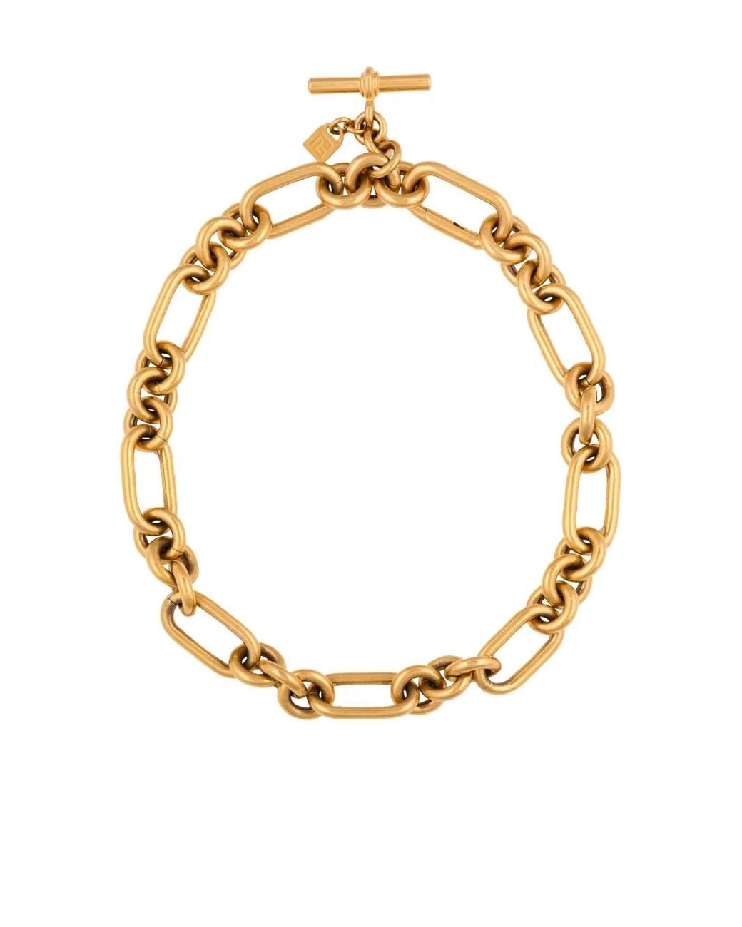 Balmain Metallic Sync Brass Chain