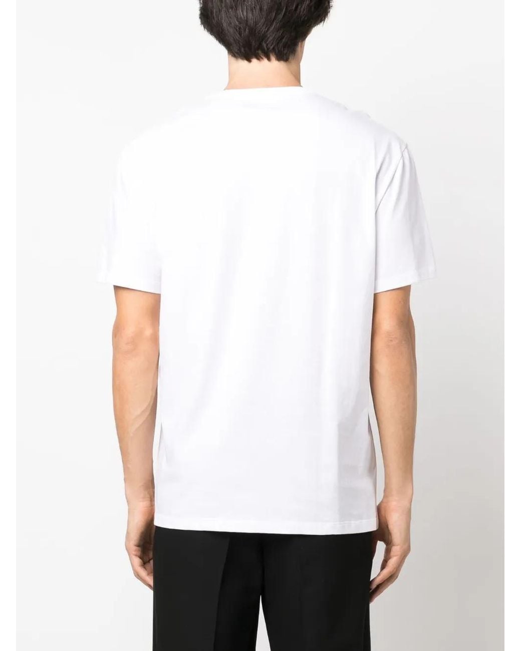 McQueen White T-shirt for men