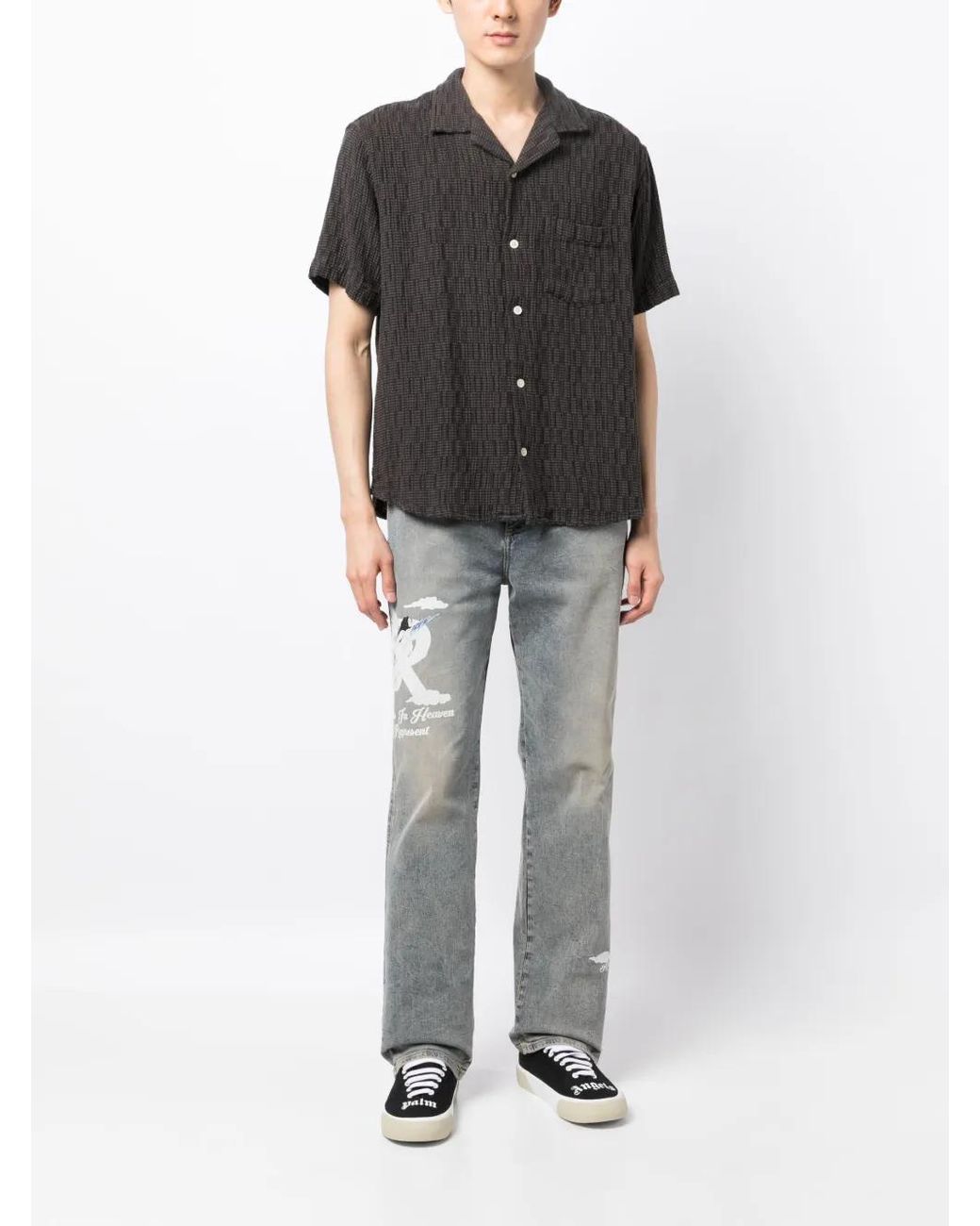 Represent Gray Jeans for men
